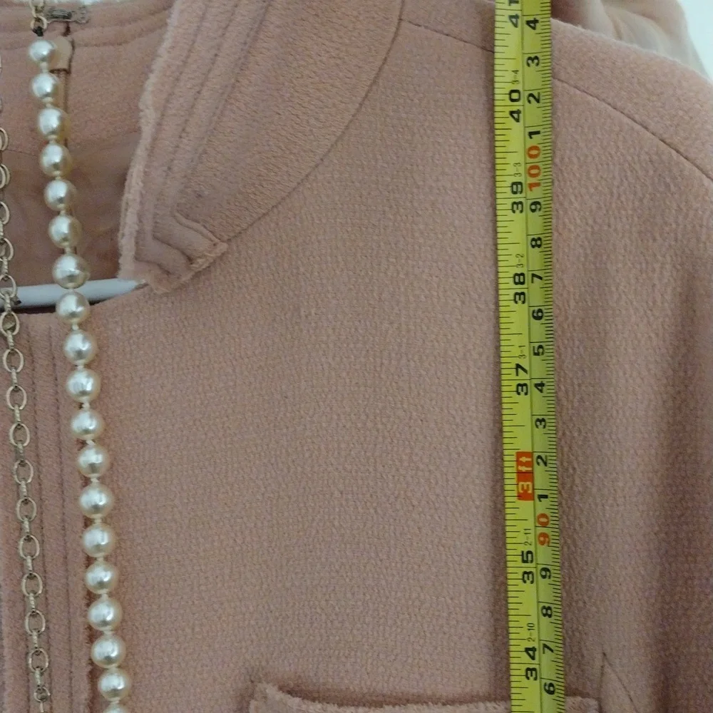 Chanel 2012 spring runway pearl belt/necklace dress - Picture 17 of 17